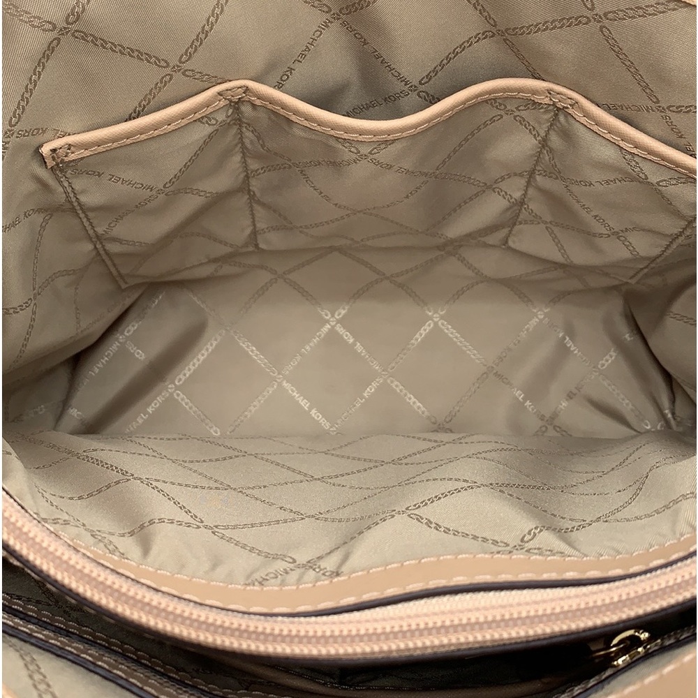 MICHAEL KORS Voyager East West Tote OYSTER COLOR - Picture 10 of 15